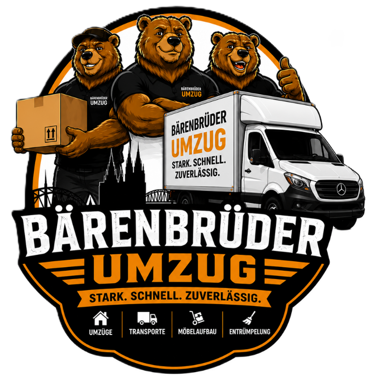 Bärenbrüder Umzug Köln Logo